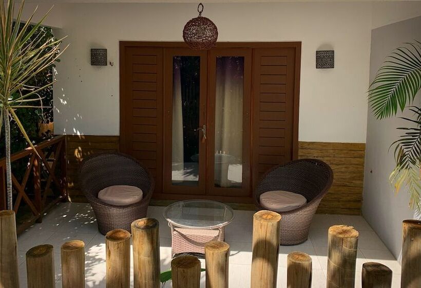 디럭스 룸, Pousada Oasis Paracuru