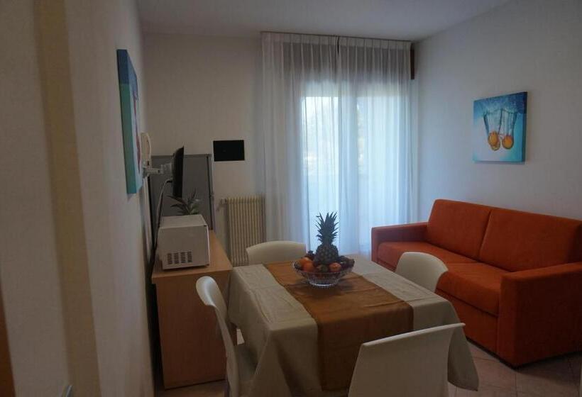 バルコニー付き１ベッドルームアパートメント, Villaggio Mare Blu