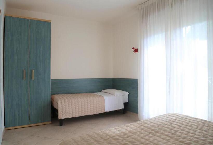 テラス付き１ベッドルームアパートメント, Villaggio Mare Blu