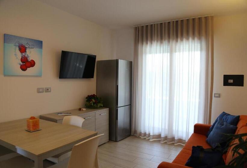 スイート（家族用）, Villaggio Mare Blu
