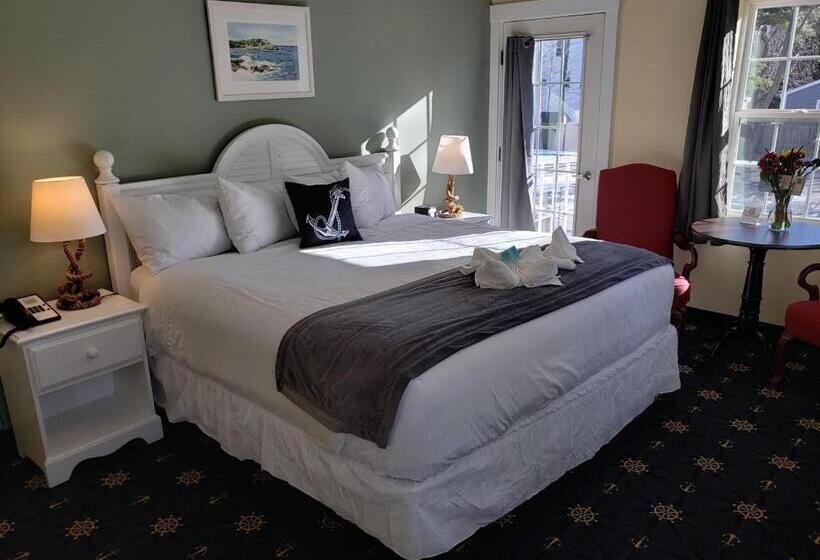 Deluxe Szoba Kind Size Bed, The Inn On Mount Desert