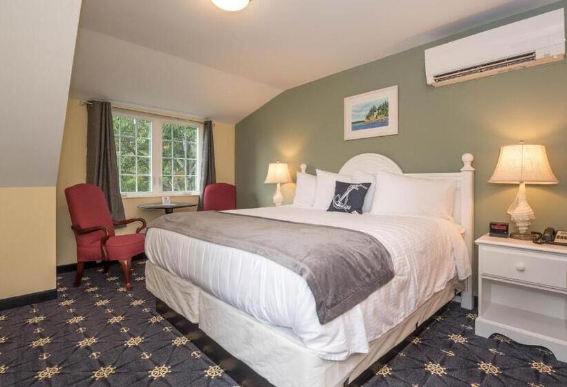 스탠다드 룸 킹사이즈 침대, The Inn On Mount Desert