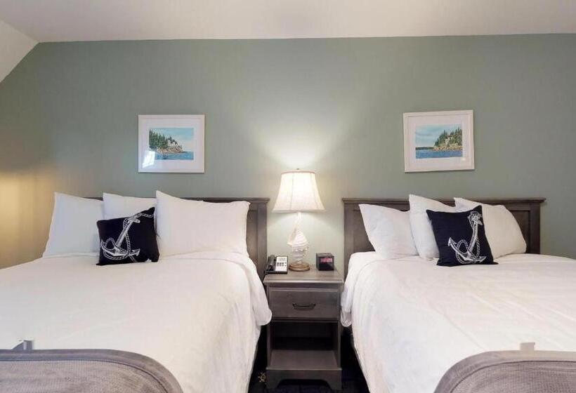 4인용 스탠다드 룸, The Inn On Mount Desert