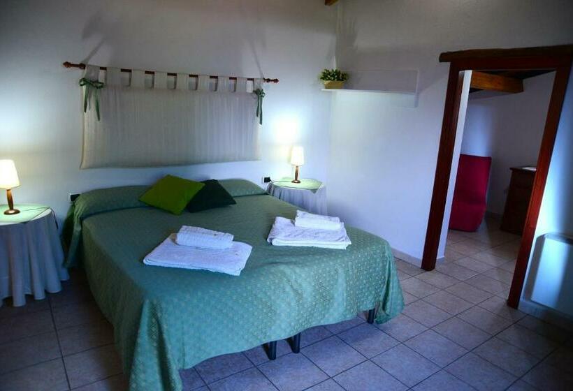 Трехместный Номер Базовый, Agriturismo Sa Perda Marcada