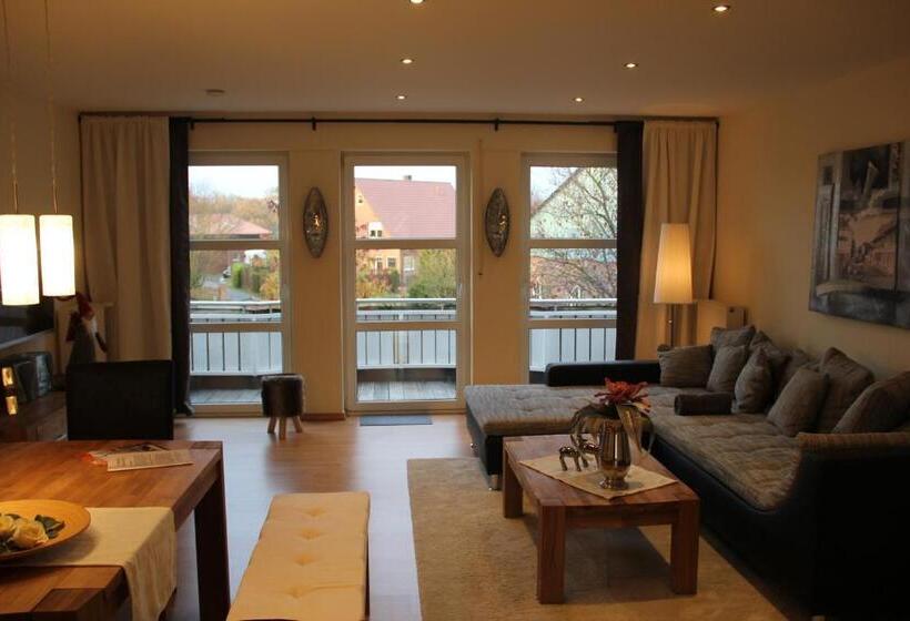 带2个卧室的高级公寓, Gasthaus Eickholt Hotel Restaurant
