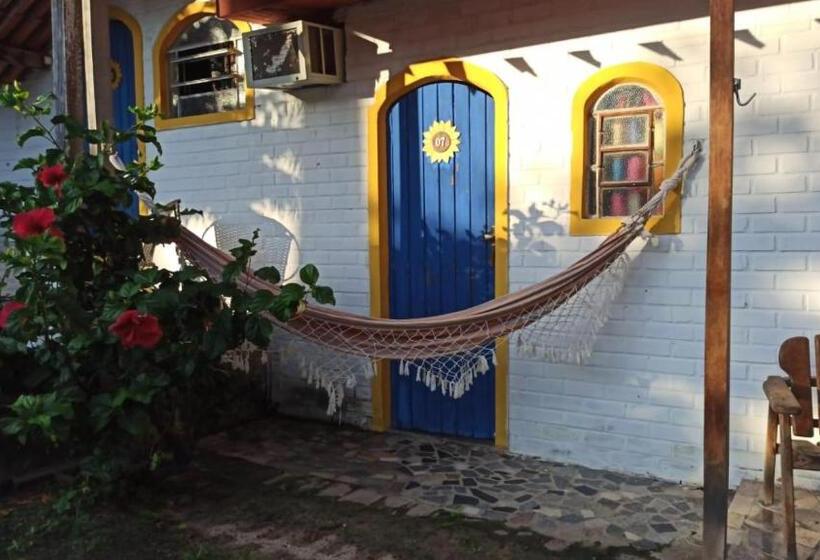Номер Стандарт Вид на Сад, Pouzada Bom Clima   Servimos Cestas De Café Da Manhã   Melhor Custo Benefício Em Gravatá
