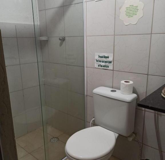 Номер Стандарт с Балконом Вид на Сад, Pouzada Bom Clima   Servimos Cestas De Café Da Manhã   Melhor Custo Benefício Em Gravatá