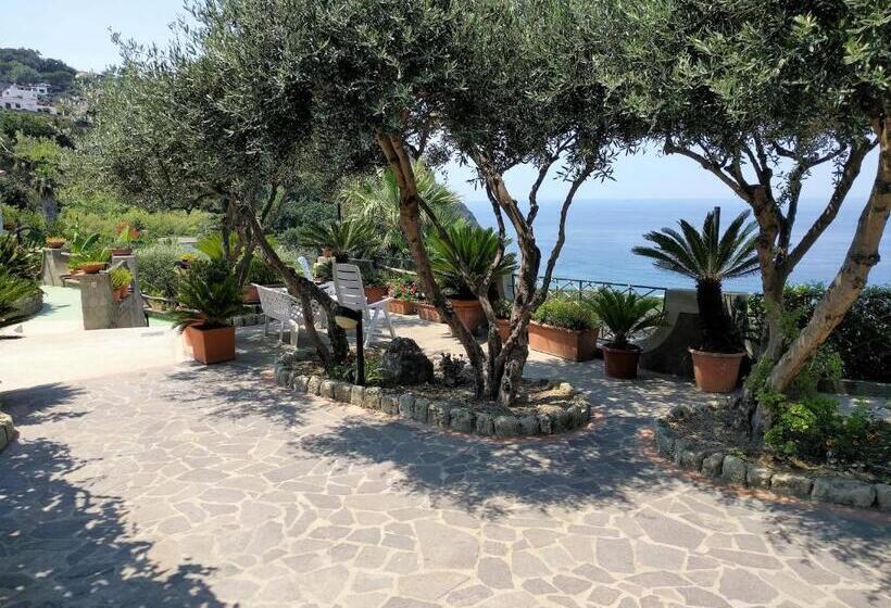 اتاق استاندارد با بالکن و چشمانداز دریا, Residence Giardino Del Sole