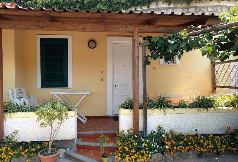 اتاق استاندارد با بالکن و چشمانداز دریا, Residence Giardino Del Sole