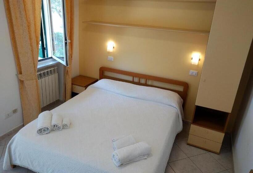 اتاق استاندارد با بالکن و چشمانداز دریا, Residence Giardino Del Sole