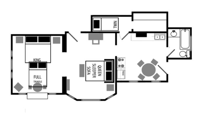 Вилла 1 Спальня, Aspenwood Manor South