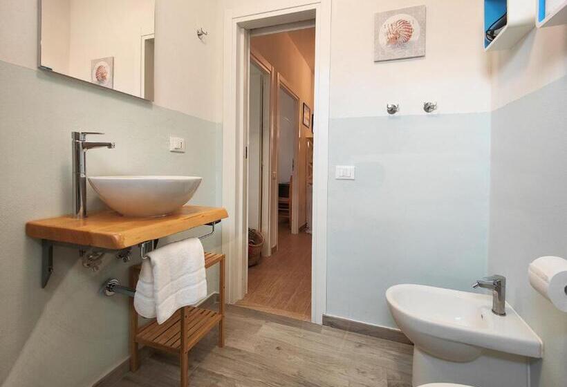 آپارتمان 2 خوابه با چشم‌انداز دریا, Le Dune Sea View Apartments   Futura Cav