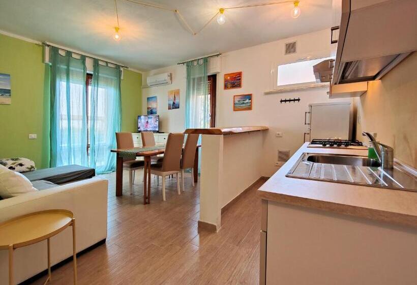 آپارتمان 2 خوابه با چشم‌انداز دریا, Le Dune Sea View Apartments   Futura Cav