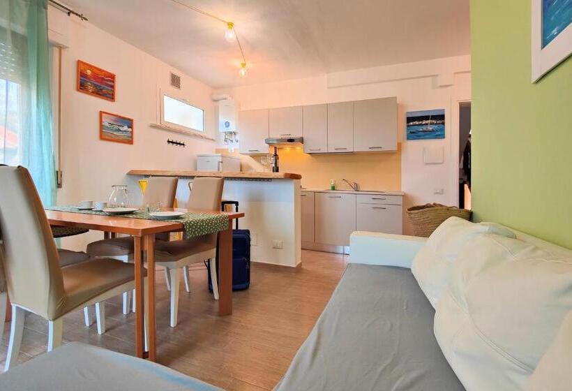 آپارتمان 2 خوابه با چشم‌انداز دریا, Le Dune Sea View Apartments   Futura Cav