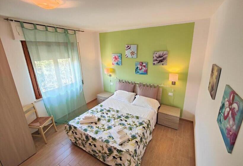 آپارتمان 1 خوابه با بالکن, Le Dune Sea View Apartments   Futura Cav