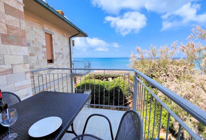 آپارتمان 1 خوابه با بالکن, Le Dune Sea View Apartments   Futura Cav