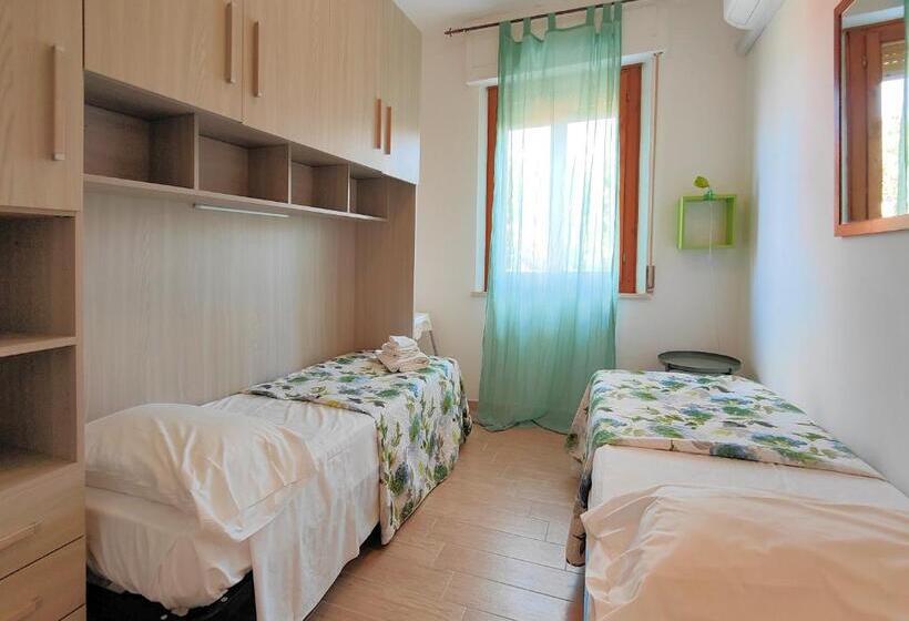 آپارتمان 1 خوابه با بالکن, Le Dune Sea View Apartments   Futura Cav