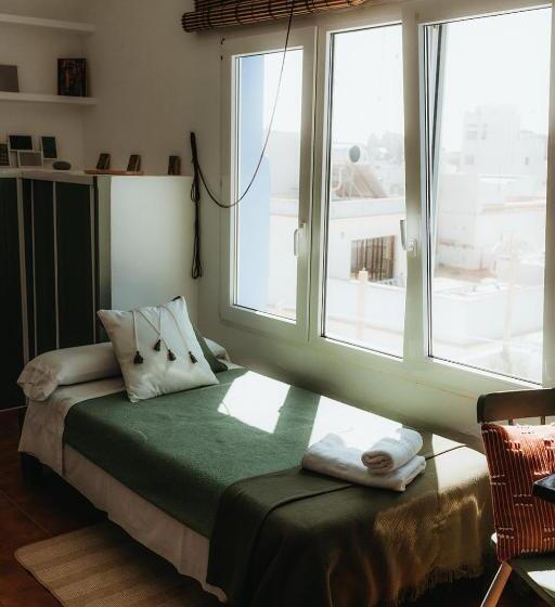 آپارتمان 1 خوابه با چشم‌انداز دریا, Hostal Africa