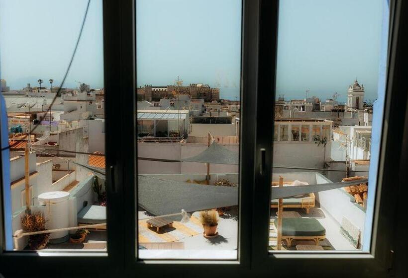 آپارتمان 1 خوابه با چشم‌انداز دریا, Hostal Africa