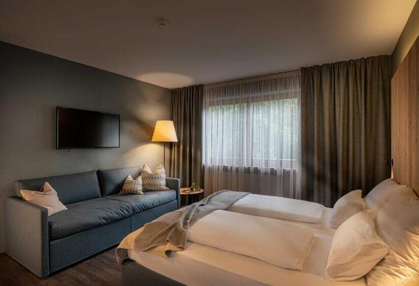 Номер Deluxe с Балконом, Pension Moarhof