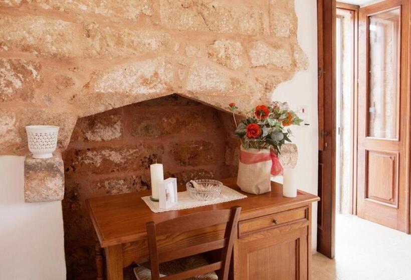 标准间带阳台, Masseria Cisternella
