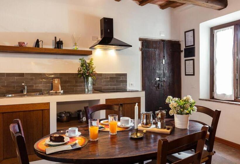 Апартаменты 1 Спальня, Tenuta Il Cicalino