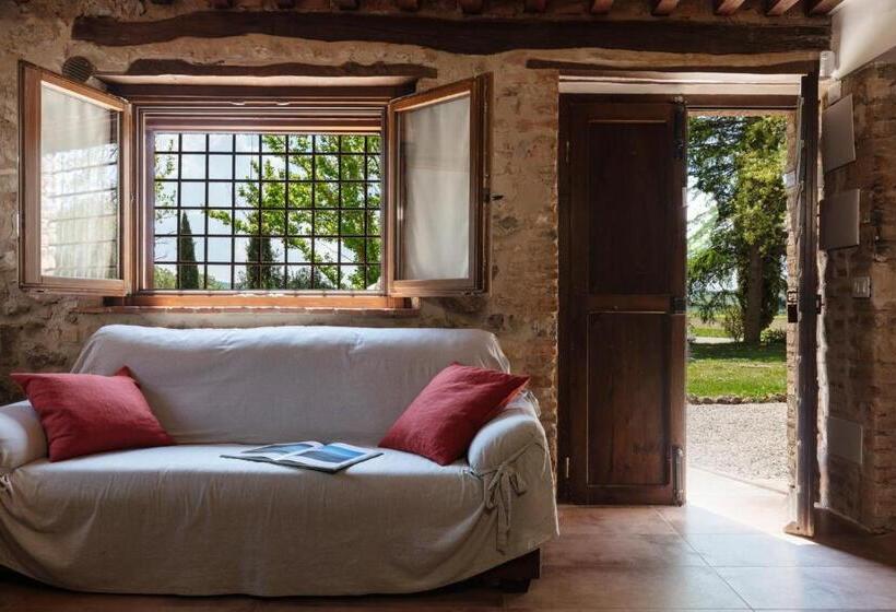 Апартаменты 4 Спальни, Tenuta Il Cicalino