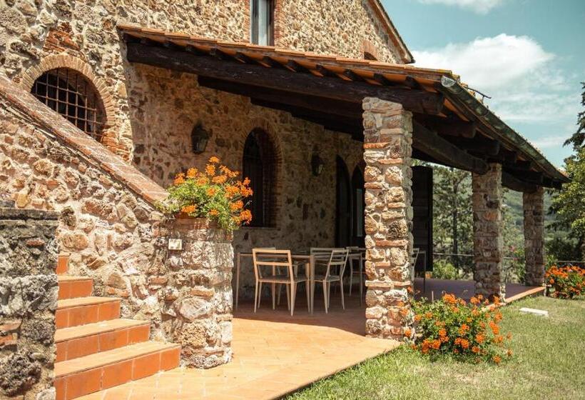 Номер Дюплекс, Tenuta Il Cicalino