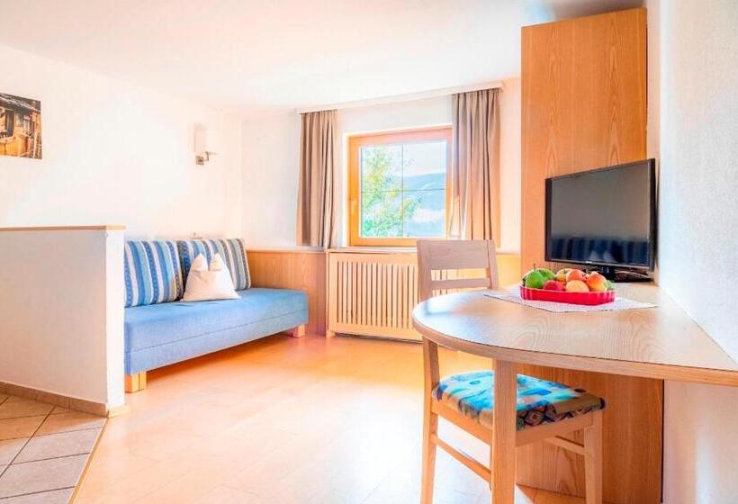 Апартаменты 1 Спальня Вид на Сад, Prechtlhof In Flachau
