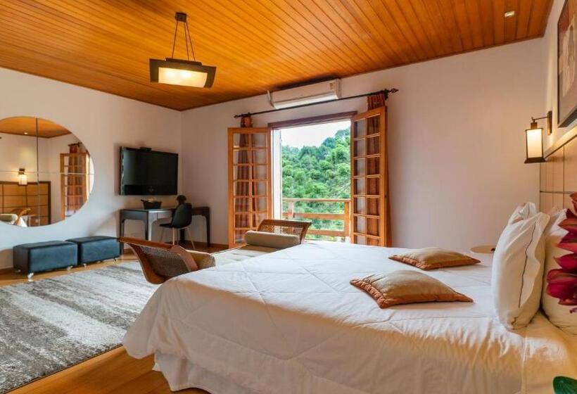 2 Bedroom Suite with Balcony, Pousada Apple House   Campos Do Jordao