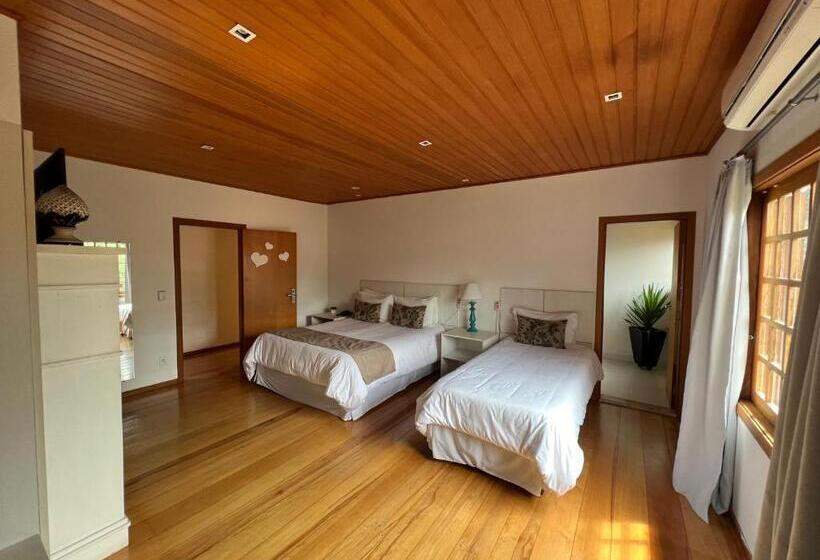 سوییت سوپریور, Pousada Apple House   Campos Do Jordao
