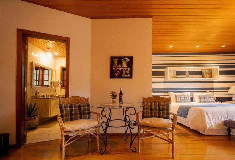 سوئیت با بالکن, Pousada Apple House   Campos Do Jordao
