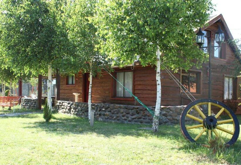 침실 4개 주택, Cabañas Los Tilos