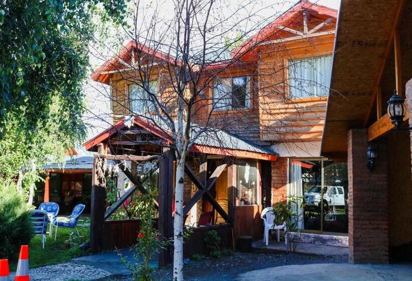침실 1개 주택, Cabañas Los Tilos