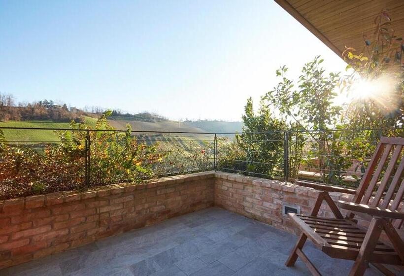 اتاق لوکس, Agriturismo Alba Del Borgo