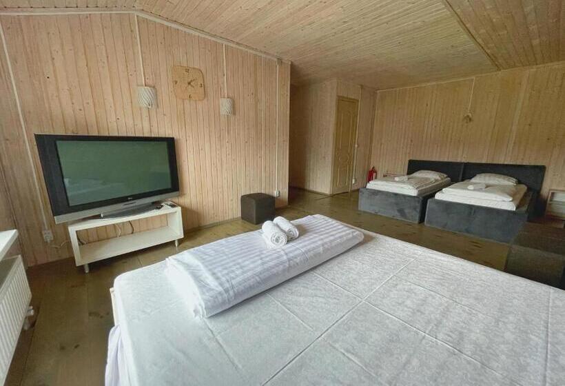 غرفة قياسية رباعية, Guest House Lviv