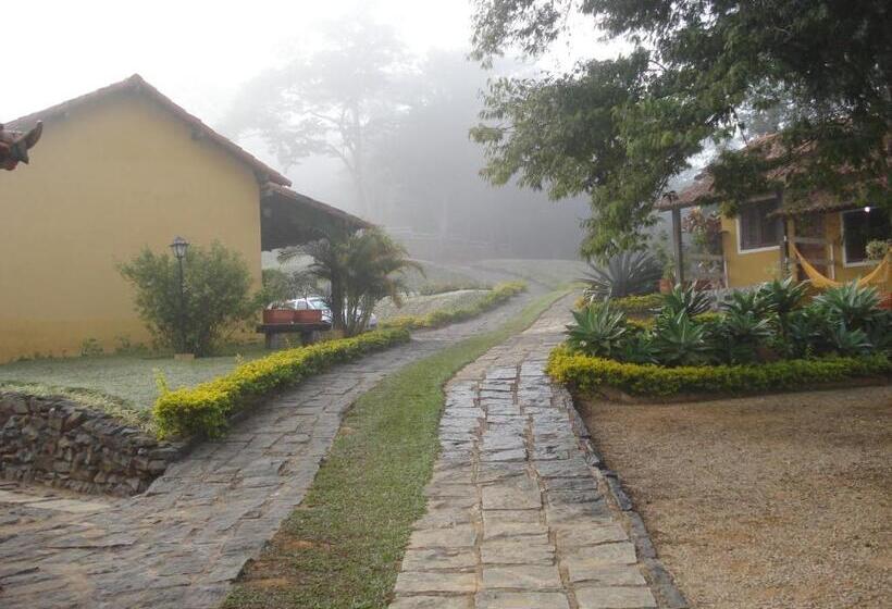 标准间带阳台, Pousada Chapadão