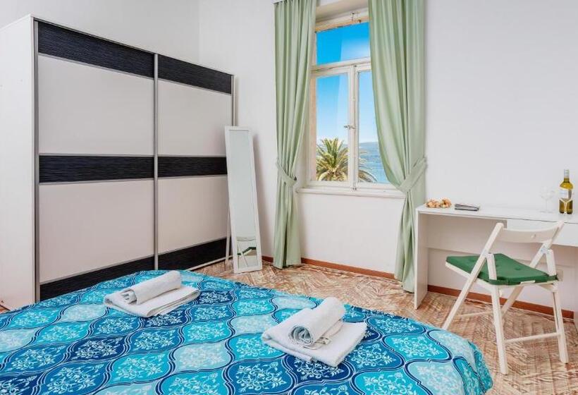 اتاق استاندارد با چشم‌انداز دریا, Riva Guesthouse