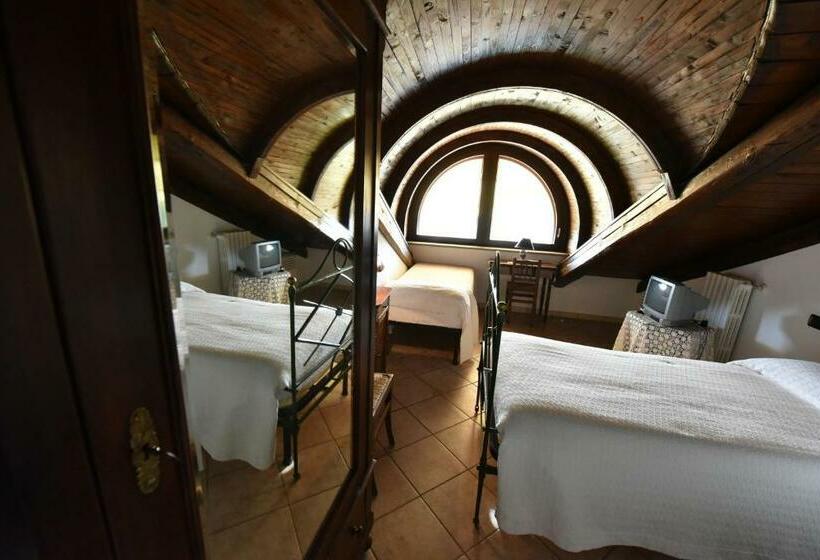 스탠다드 트리플 룸, Agriturismo La Ca 'd Majin