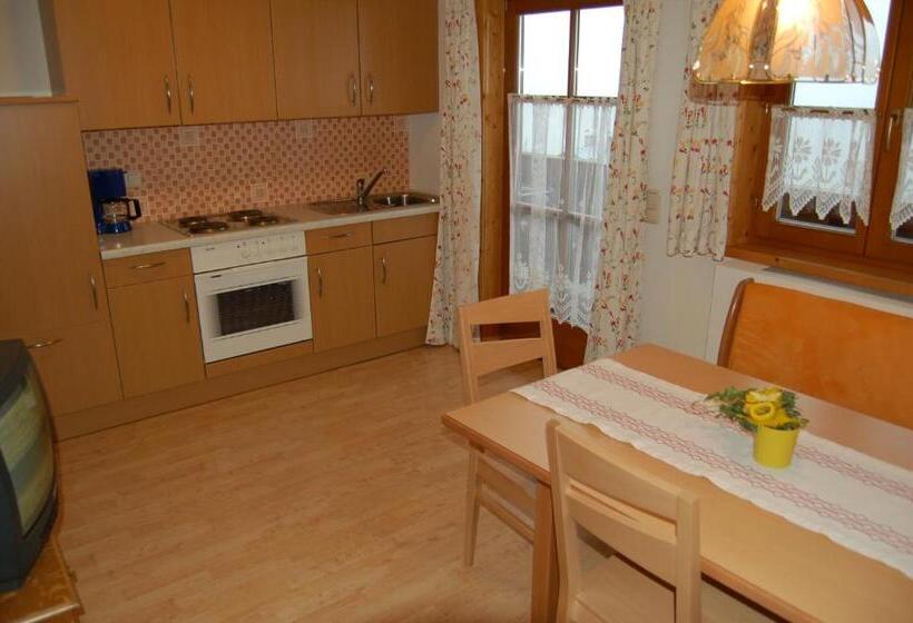 Апартаменты 1 Спальня с Видом, Großberghof