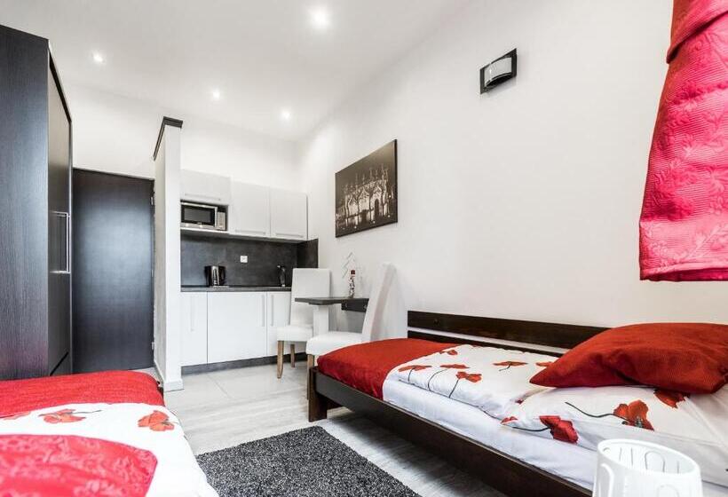 Номер Deluxe, Apartments Benešova 6