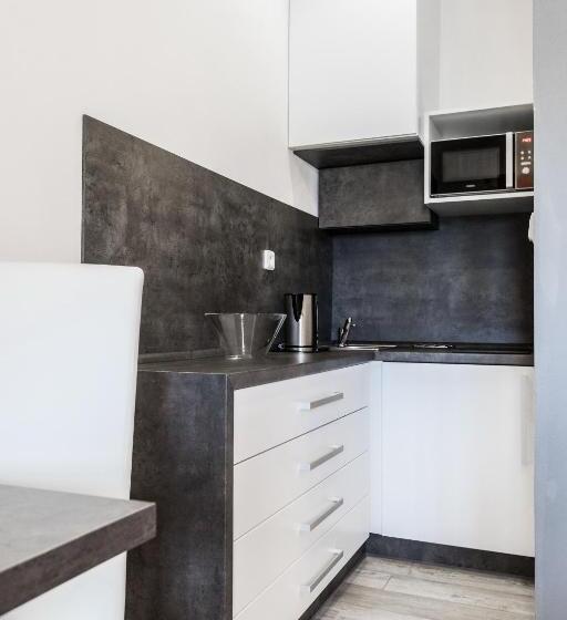 Номер Deluxe с Балконом, Apartments Benešova 6
