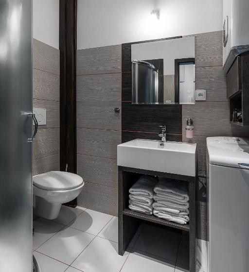 Люкс с Террасой, Apartments Benešova 6