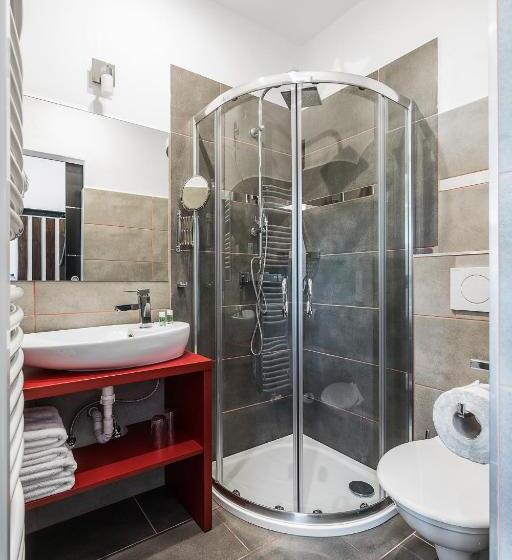 Номер Стандарт с Балконом, Apartments Benešova 6