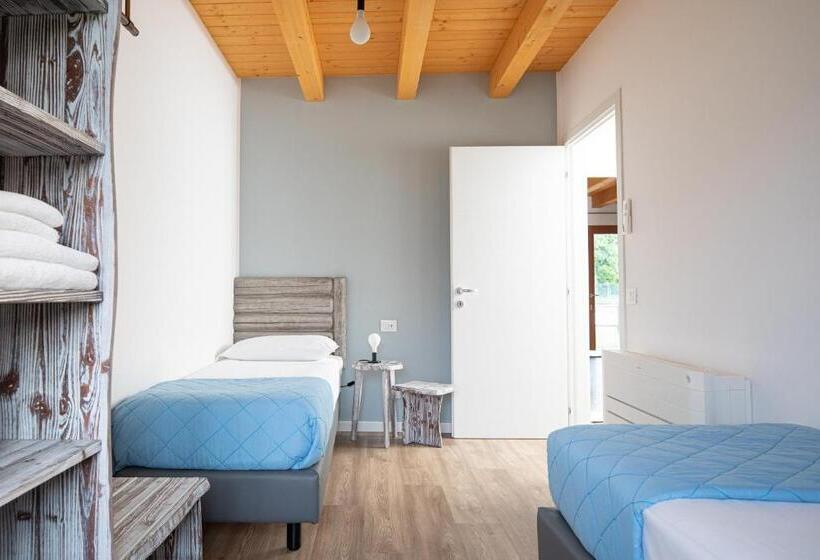 آپارتمان 1 خوابه, Agriturismo Ai Due Leoni