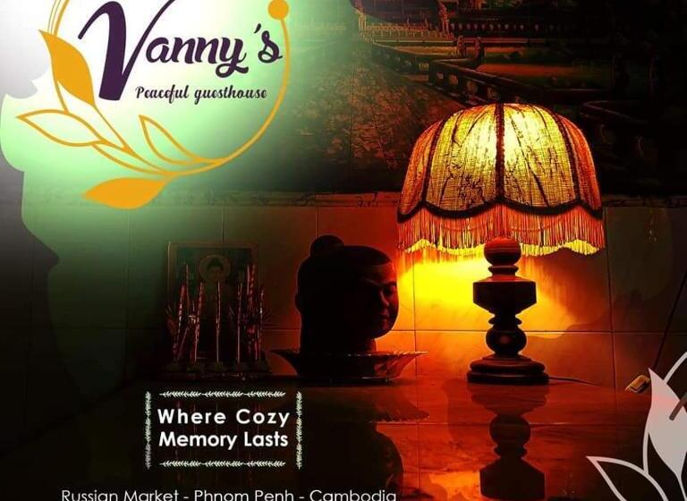Кровать в Общей Комнате, Vanny's Peaceful Guesthouse