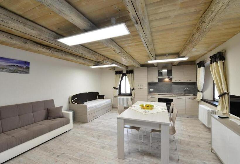 آپارتمان 1 خوابه, Vecchio Mulino Guest House