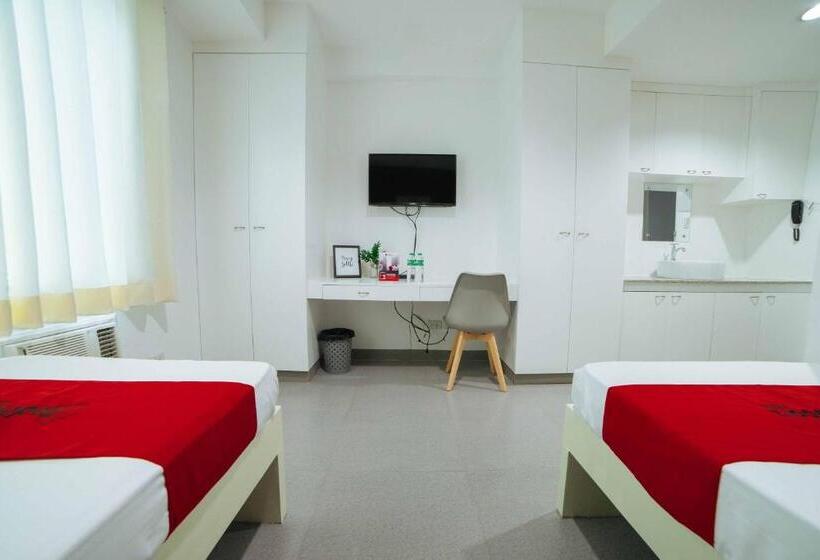 Номер Стандарт, Reddoorz Plus @ Roxas Street Davao