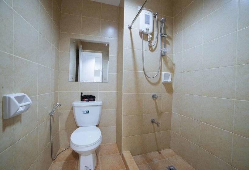 Номер Стандарт, Reddoorz Plus @ Roxas Street Davao
