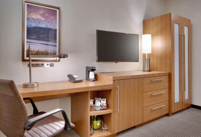 Стандартный Номер Кровать Кинг, Hyatt Place Anchorage Midtown